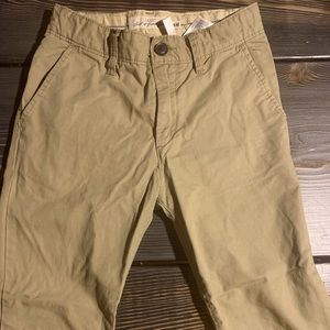 H&M Youth Boys size 8/9 khaki pants